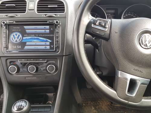 8 Inch VW Golf 6  and Golf 6 GTI, Navigation,Bluetooth, GPS, DVD, FREE Maps & Reverse Camera